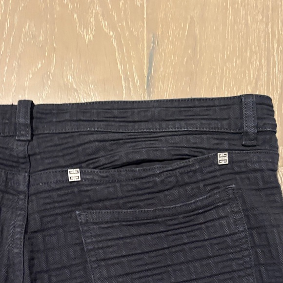 Givenchy Black Textured Pants - Picture 7 of 7